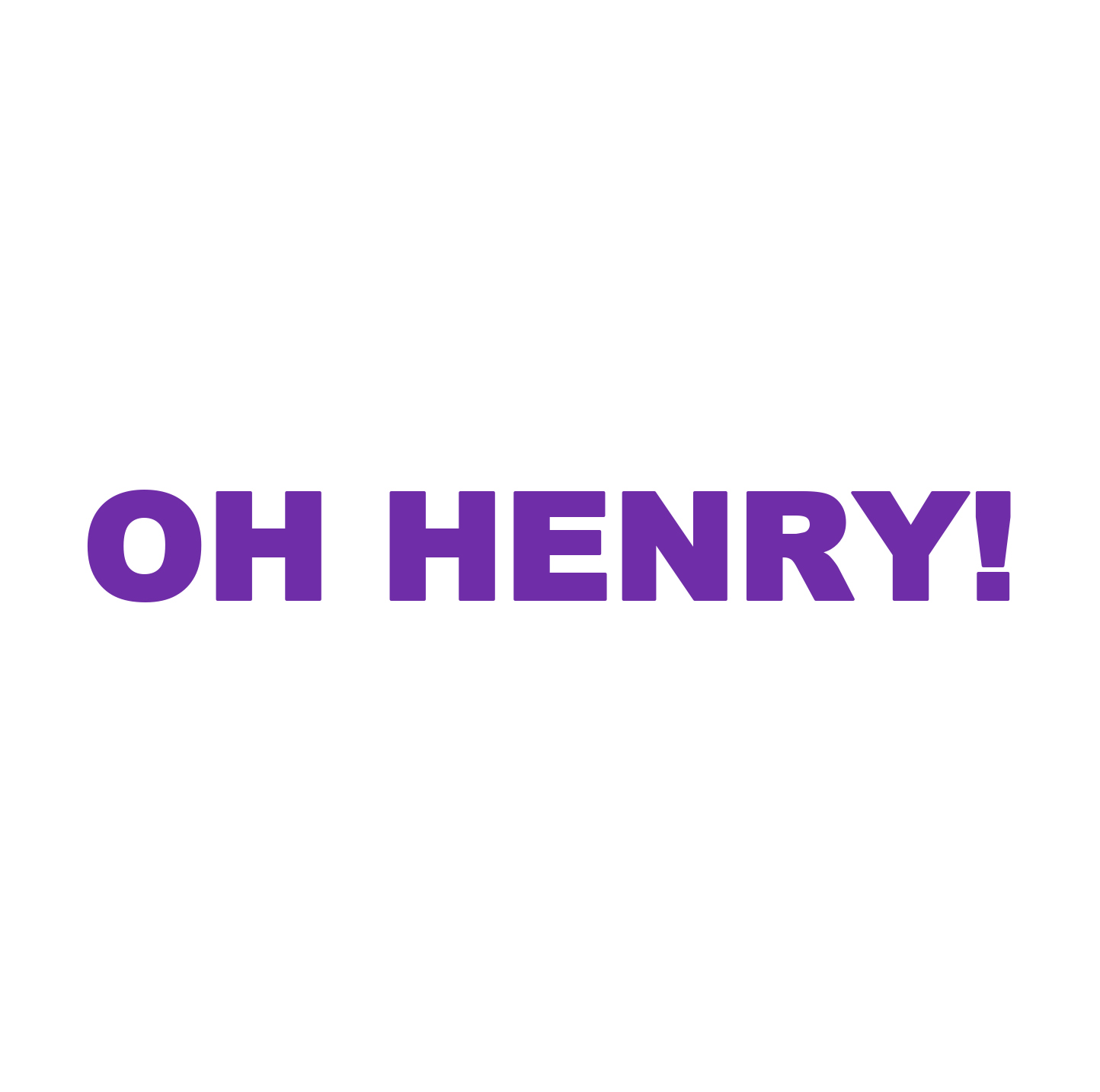 Oh Henry Candy Bar Official Website